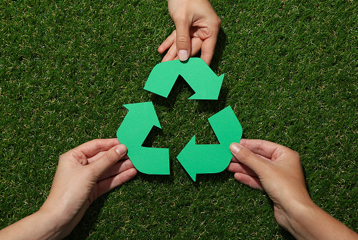 Proceso de reciclaje y aprovechamiento