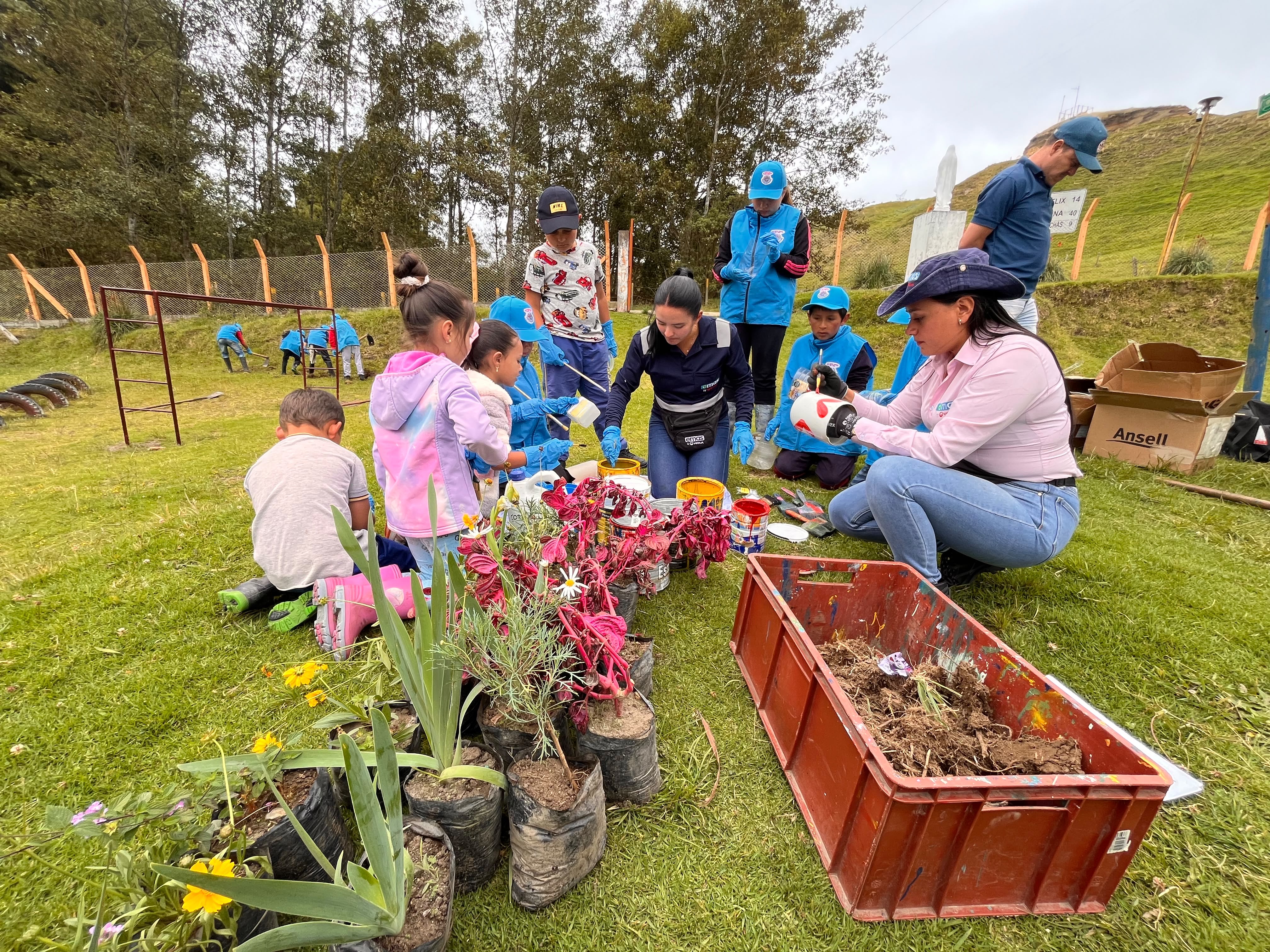 Actividad comunitaria vinculada a los servicios culturales