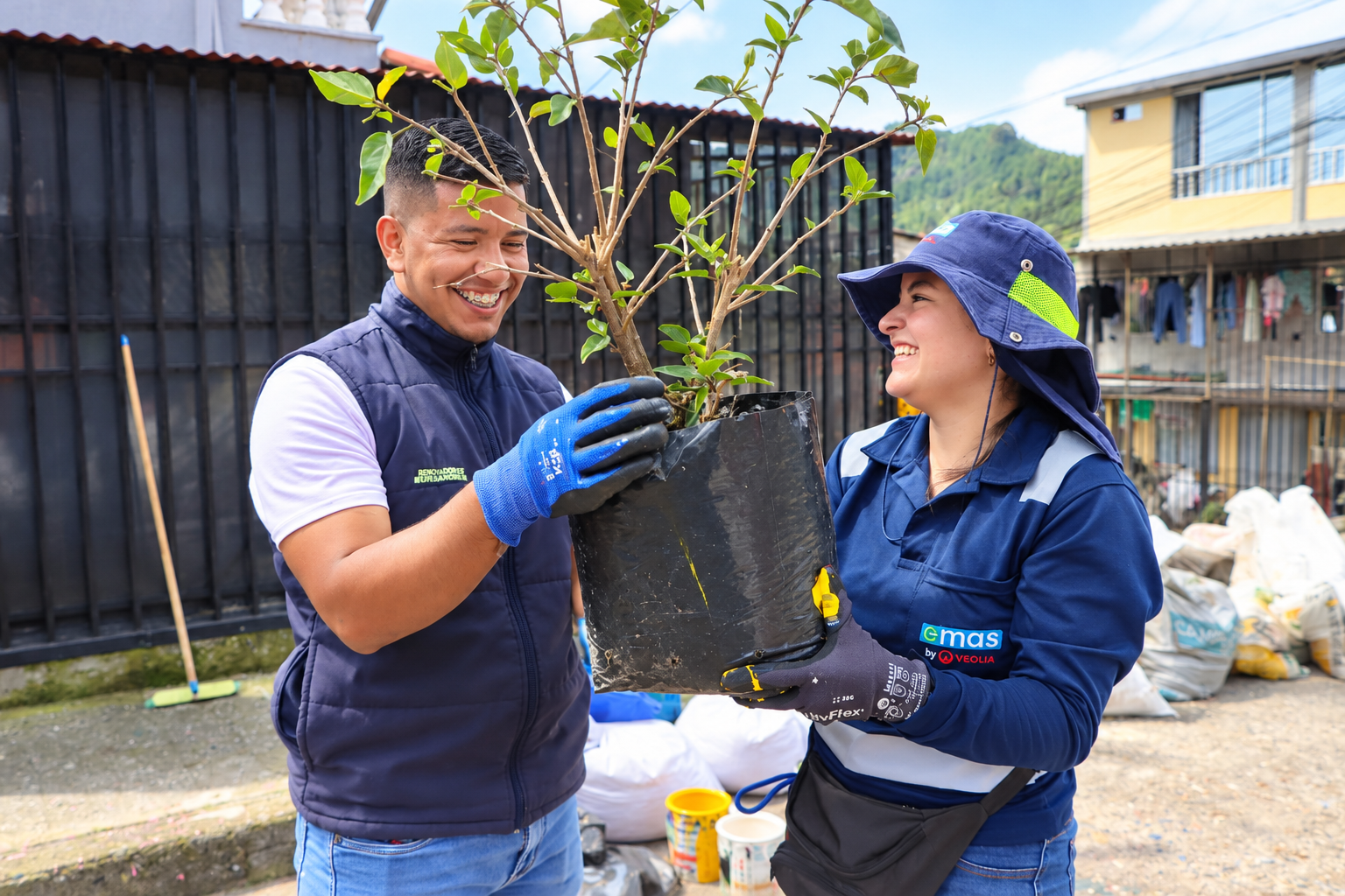 Actividad comunitaria del programa Emas en tu zona.